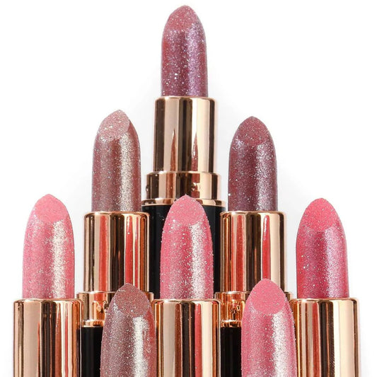 Rossetto Glitterato Impermeabile Good vibes