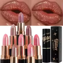 Rossetto Glitterato Impermeabile Leaf Poem