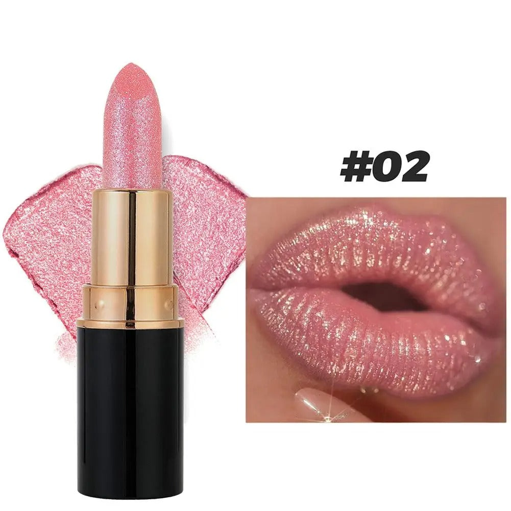 Rossetto Glitterato Impermeabile Good vibes