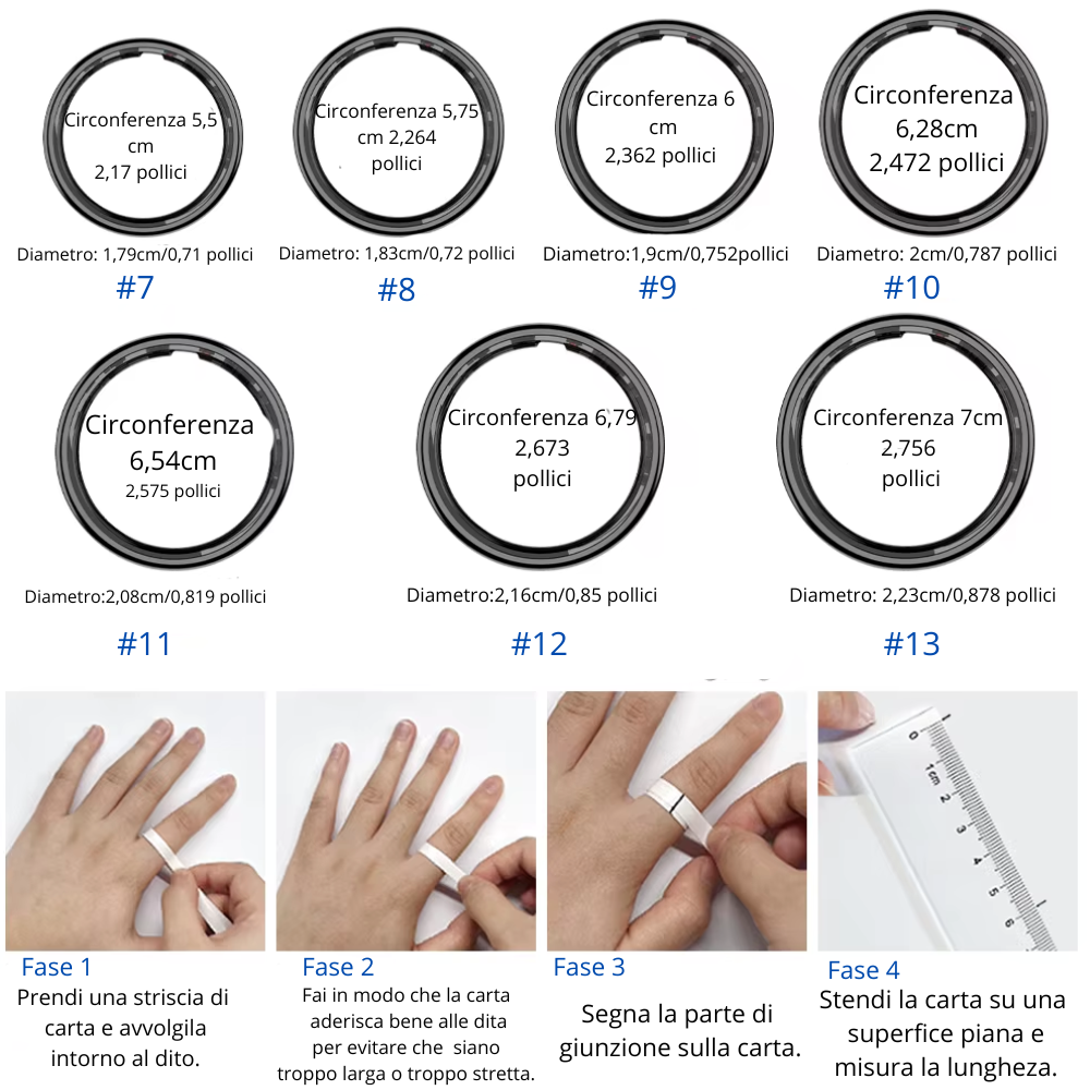 Anello Intelligente Colmi R12 - oggetti & passione