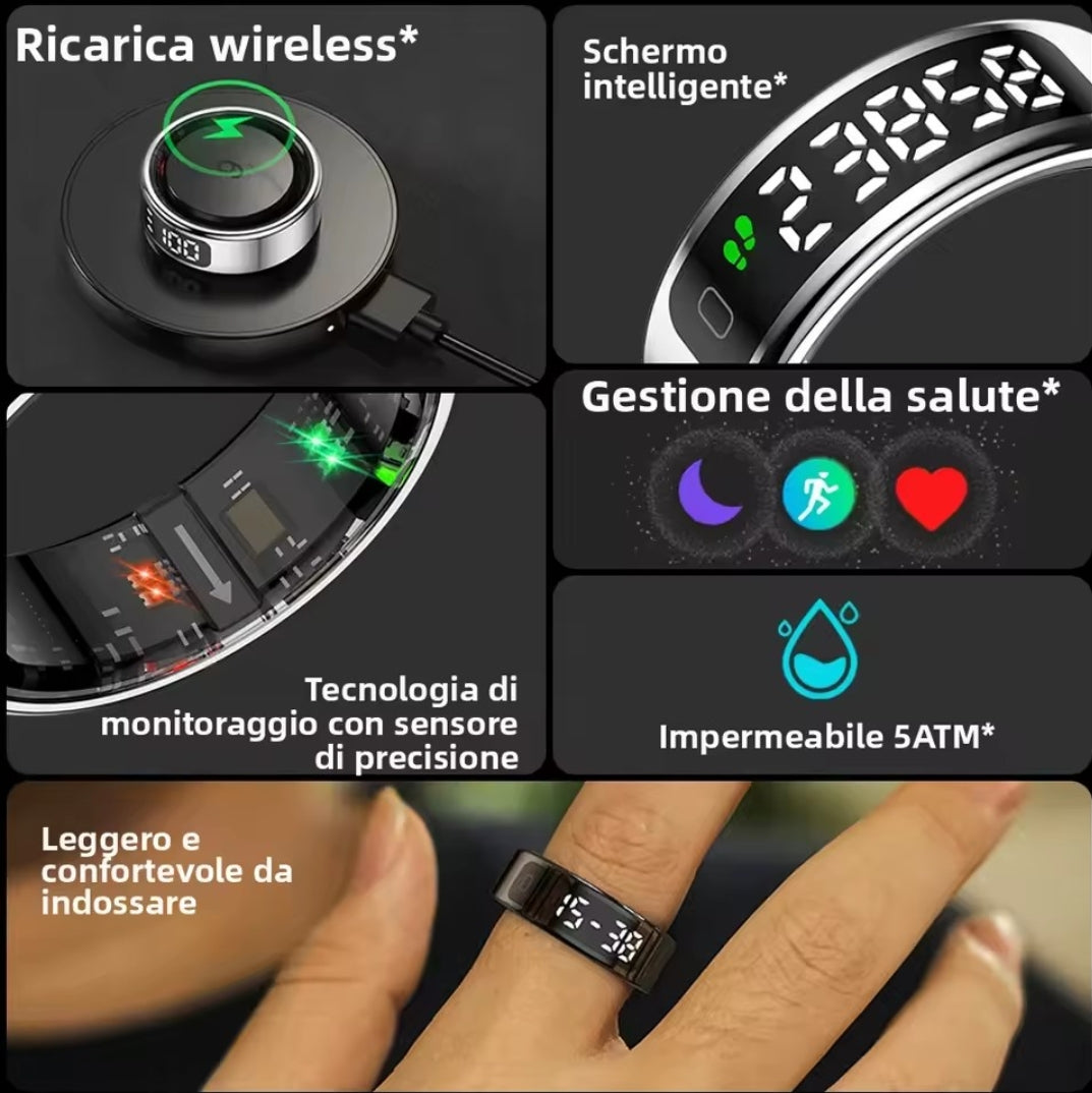 Anello Intelligente Colmi R12 - oggetti & passione