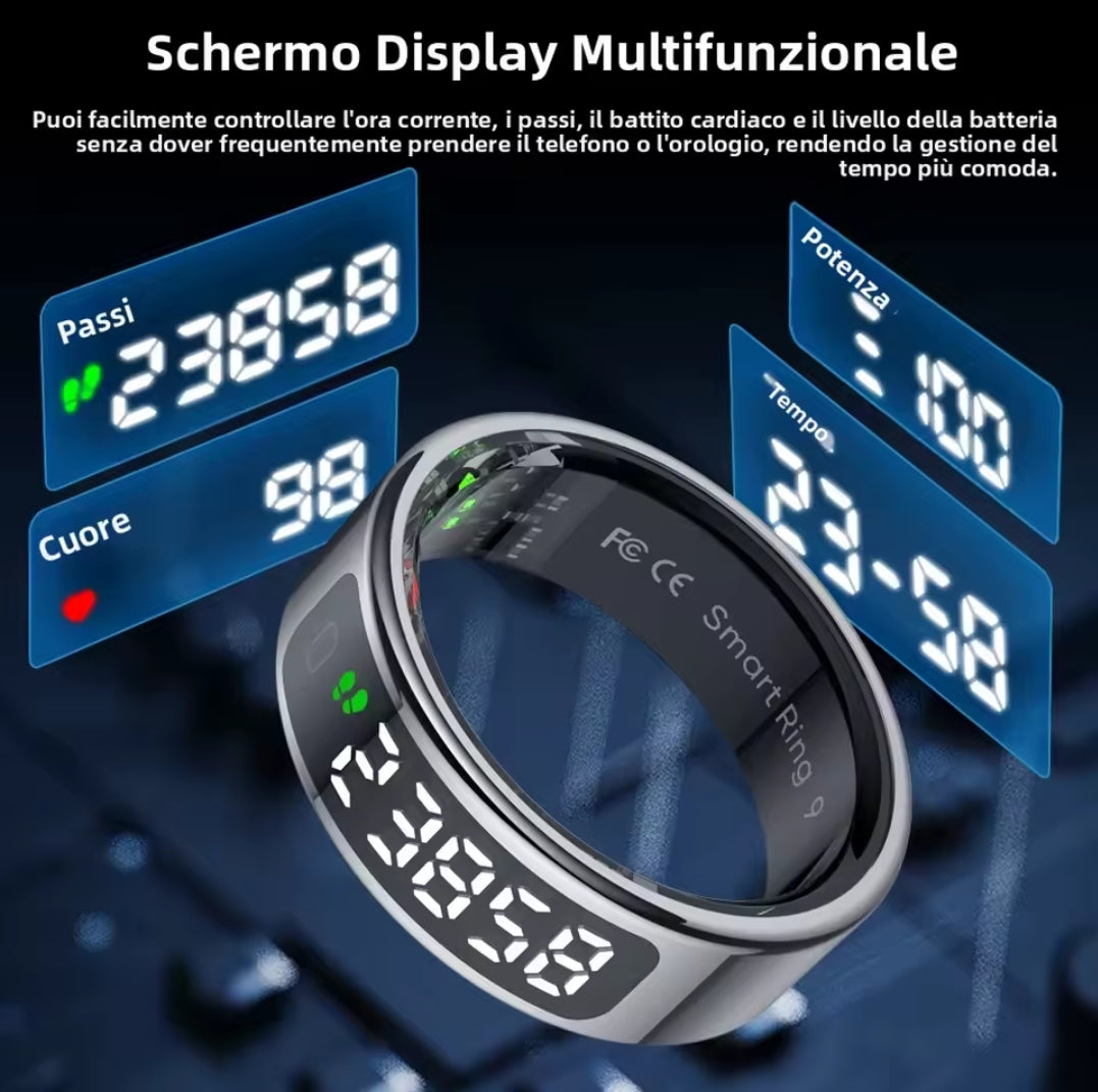 Anello Intelligente Colmi R12 - oggetti & passione