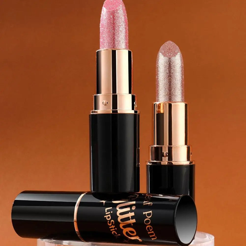 Rossetto Glitterato Impermeabile Good vibes