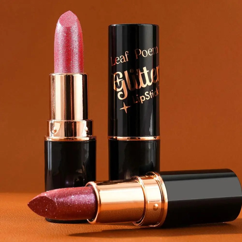 Rossetto Glitterato Impermeabile Good vibes