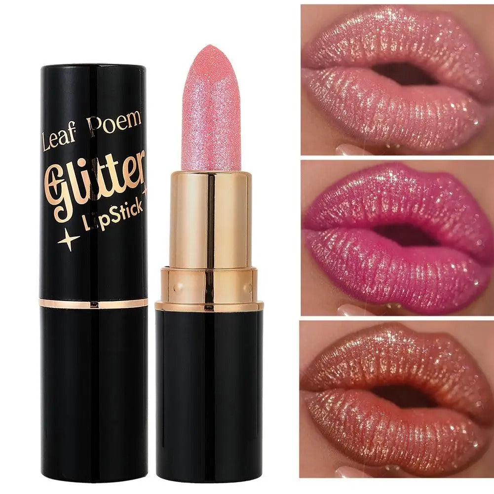 Rossetto Glitterato Impermeabile Good vibes