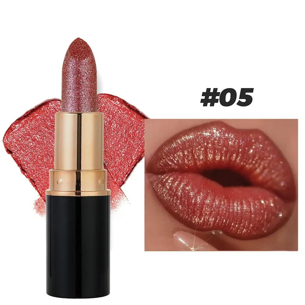 Rossetto Glitterato Impermeabile Good vibes