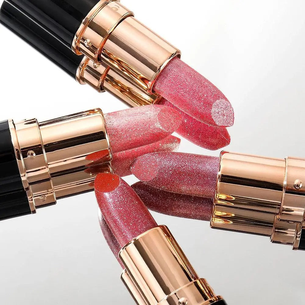 Rossetto Glitterato Impermeabile Good vibes