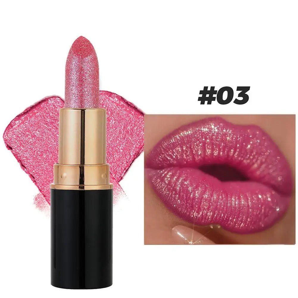 Rossetto Glitterato Impermeabile Good vibes